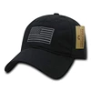 Oem Odm Fashion Design Fitted Cheap No Minimum Custom Branded Embroidery Logo Men Dad Baseball Hat Cap With Packaging