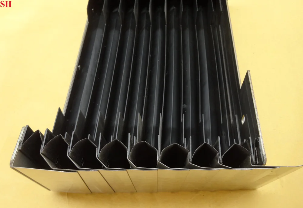 Telescoping Steel Way Cover Guide Shield for CNC mahcine by Judy Hao
