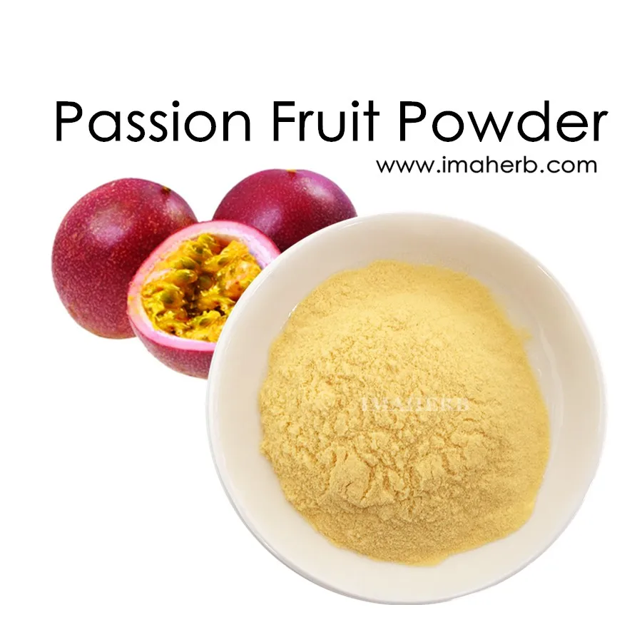 OEM Small Bag Pure Water Soluble Passion Fruit Powder