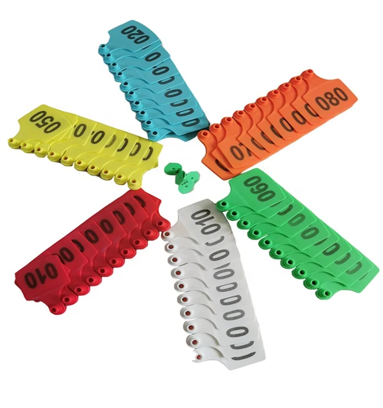 Epidemic prevention ear tag