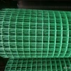 Low price 1M*180M PVC coat square hole protecting welded wire mesh for bird cage
