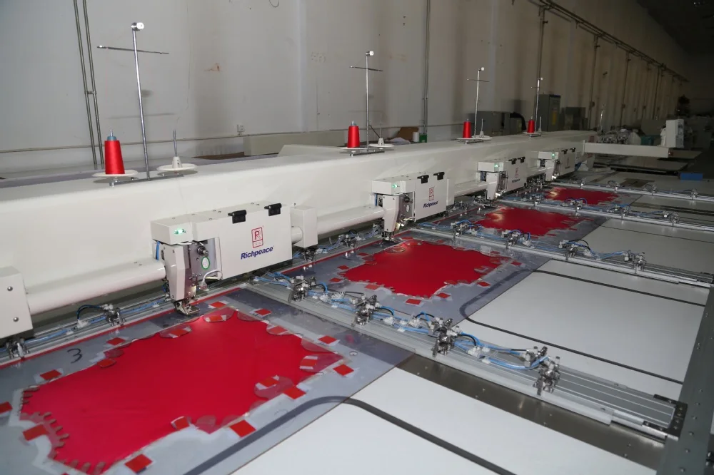 High Speed Automatic Leather Sewing Machine For Car Seat Buy