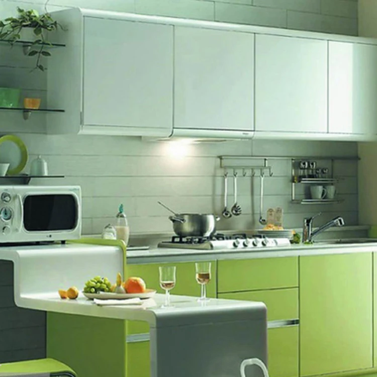  High  Quality  Kitchen  Furniture Set  Kitchen  Cabinet Fiji 