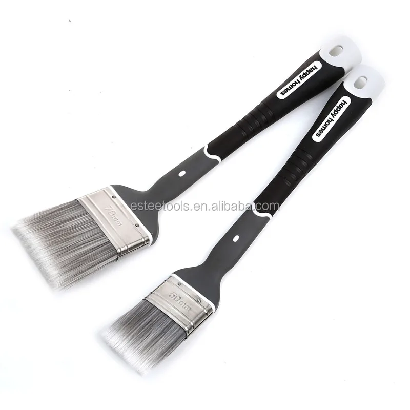 Bent Radiator Reaching Paint Brush With Soft Rubber And Plastic Handle For Sweden Market Buy