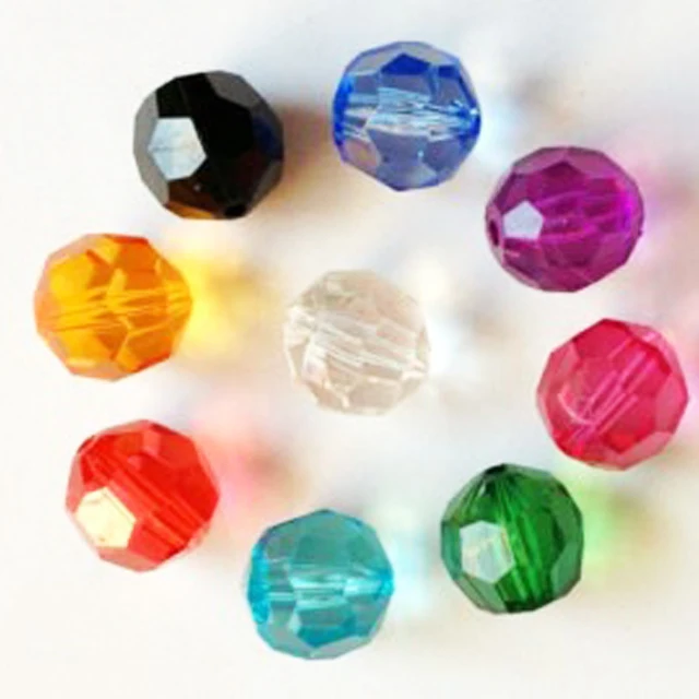 Whole Artificial Decorative Acrylic Beads For Jewelry Making Artificial Decorative Acrylic Beads