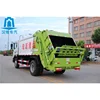 Widely used compression 6cbm refuse collector, compactor docking dump/garbage truck