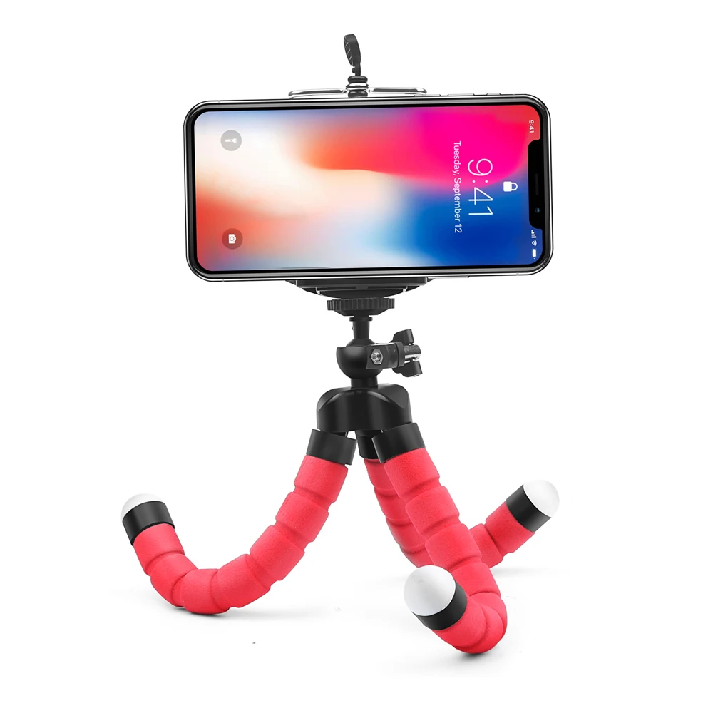 ミニ三脚は携帯電話用スタンドスポンジをサポートカメラスマートフォンスポンジ用ミニフレキシブル三脚タコ三脚スタンド Buy ミニ三脚 三脚 三脚スマートフォン Product On Alibaba Com