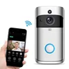 Hot Sale Long Range IP Network CCTV Hidden Smart Wireless Wifi Video Doorbell Camera For Apartments