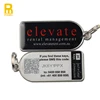 cheap custom logo hotel key tags / motel room key tags with unique id code