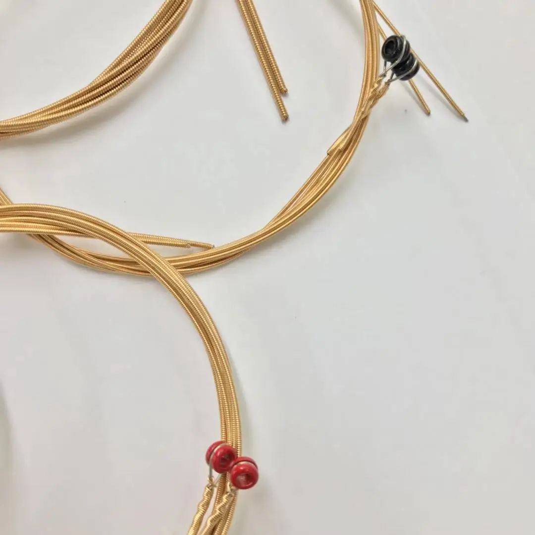 Acoustic Guitar String Civin Aa100 Hot Selling Colourful Ball End