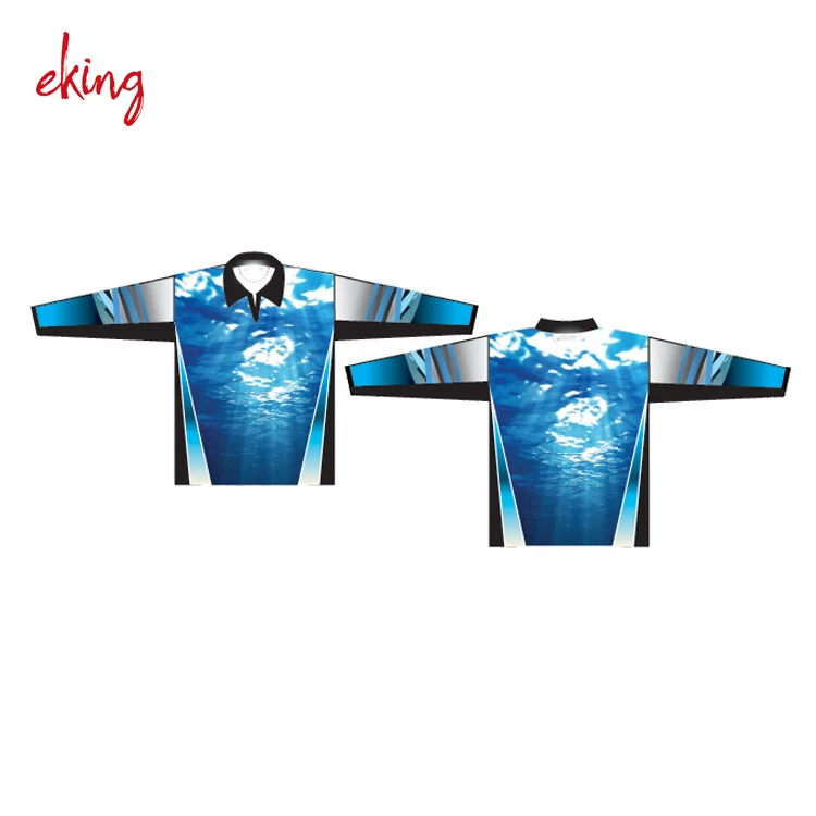 Affordable Wholesale wholesale blank fishing jerseys For Smooth Fishing 