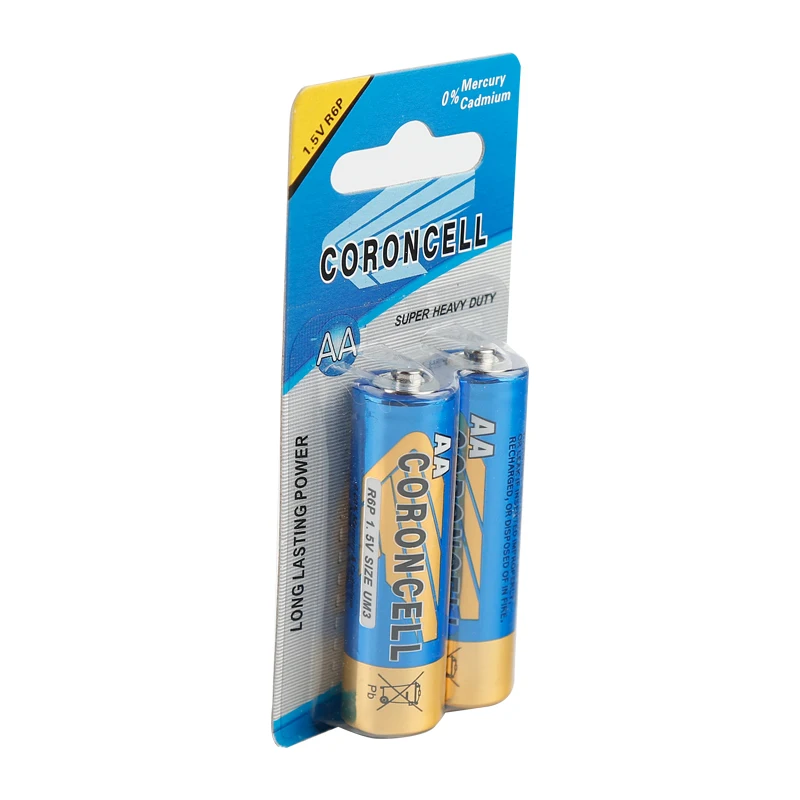 High Capacity Emergency Power Bank Aa Battery,1.5v Um3 Battery Aa Size