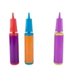 Best Quality New Plastic Favorite Toy Balloon Held Air Hand Pump Rechargeable Balloon Pump