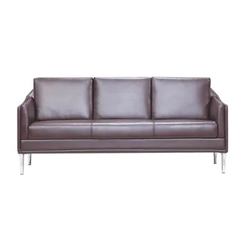 Brown Color Kuka Leather Office Sofa Sf161 Dubai Brown Color Kuka Leather Office Sofa Sf161 Dubai Furniture