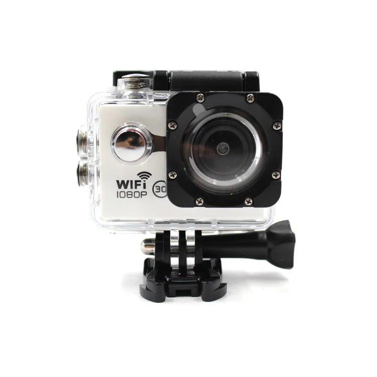 Waterproof 1080P Sport Action Camera Wifi Sport Action Camera for Outdoor Usage