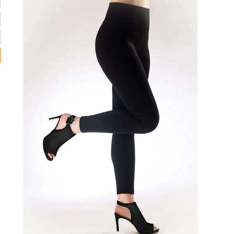 One Size Fits All Full Length Seamless Leggings - Buy Seamless Leggings ...