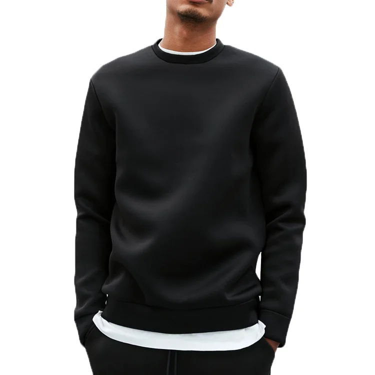 Download Customised Blank Crewneck Light Space Cotton Fleece Mens Black Scuba Sweatshirt Buy Scuba Sweatshirt Blank Crewneck Sweatshirt Customised Sweatshirt Product On Alibaba Com