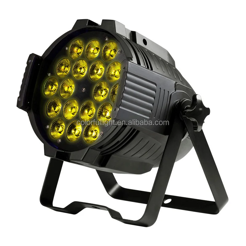 Professional Stage Lighting 18x10W Quad color 4IN1 RGBW Stage Lights