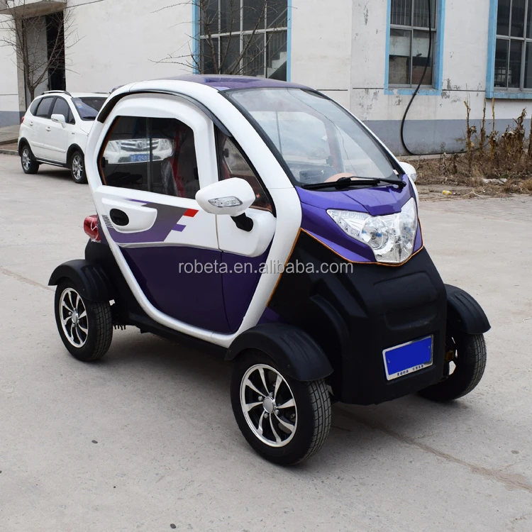 double seat electric car