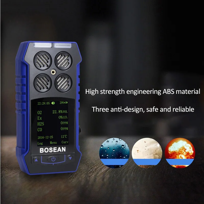 multi gas detector