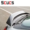 Tt Carbon Fiber Tail Spoiler For Audi TT double-layer wing spoiler fixed wing 06-13