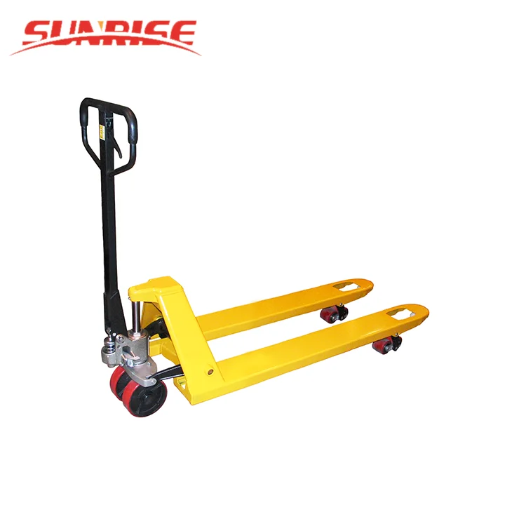 Hydraulic Manual Forklift Hand Pallet Jack 3 Ton Hand Pallet Truck Factory Noblelift Hand
