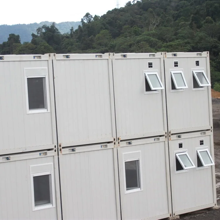 Latest houses built out of containers factory used as booth, toilet, storage room-10