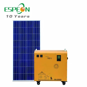 Portable Solaire Hors Système De Grille Et 220v Générateur Dénergie Solaire Pour La Maison Usd Buy Générateur Solaire Portablesystème Solaire Hors
