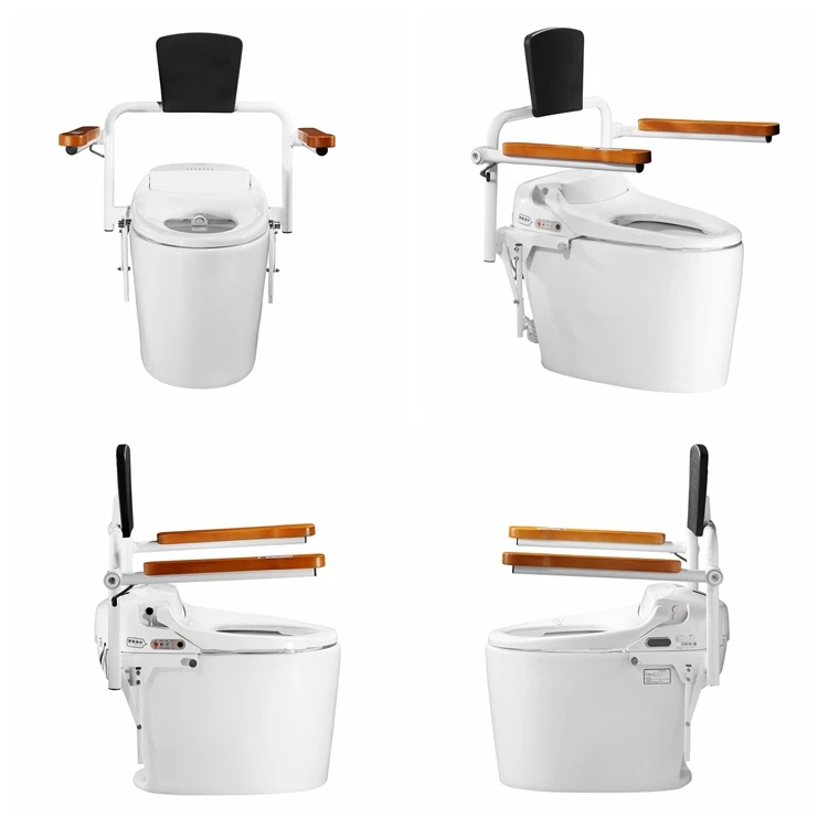 Proper price top quality heated electric dual flush toilet toilet seat washing bidets,disabled toilet