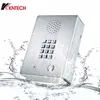 KNZD-03 wireless telephone ubway door phone with intercom system Wall mount Elevator phone with keypad