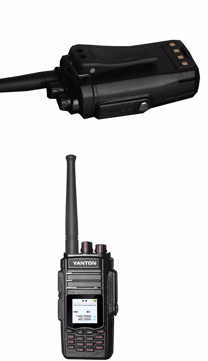 Color Display Gsm Voice Activated Two Way Radio Yanton Tx7 Buy Voice