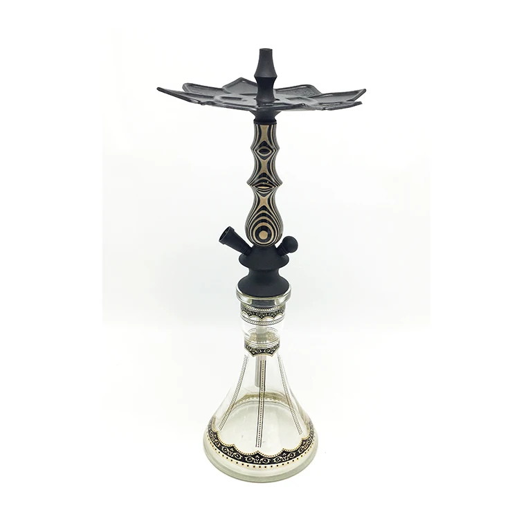 Customized factory direct sale wood material germany shisha hookah