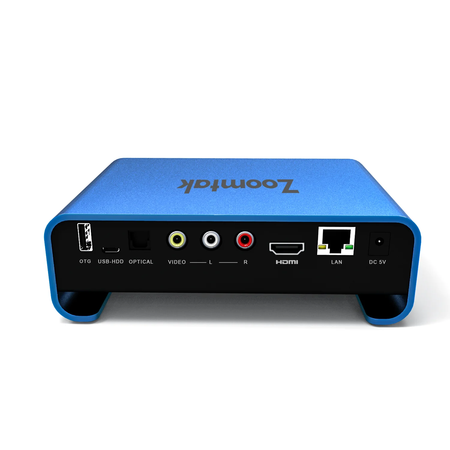 2017 New Product Zoomtak Upro Tv Media Player Android 7.0 Android Tv