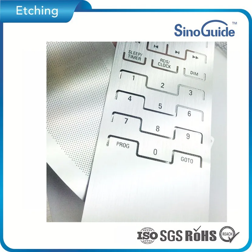 Photo Chemical Etching Precision plate Parts