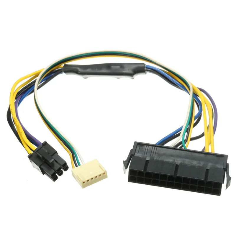 ATX 24pin a Placa Base Adaptador de 2 Puertos 6pin Cable de alimentaci/ón Cable para HP Z220 Z230