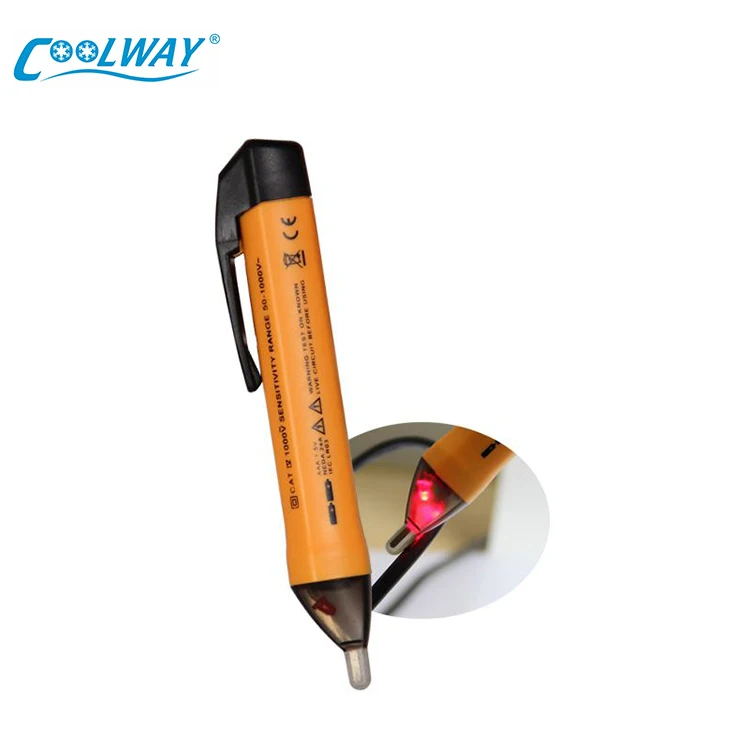 China Factory Wholesale 2*1.5V AAA Battery Handheld Electrical Intelligent Voltage Pen Tester