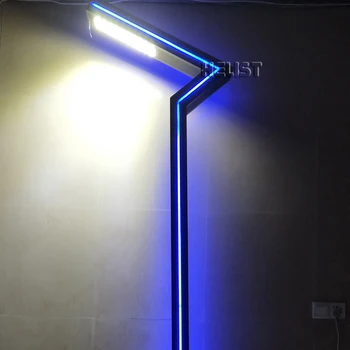 Manufacture Outdoor Decorative Modern Aluminum Street Lamp Post Outdoor Decorative Modern Aluminum