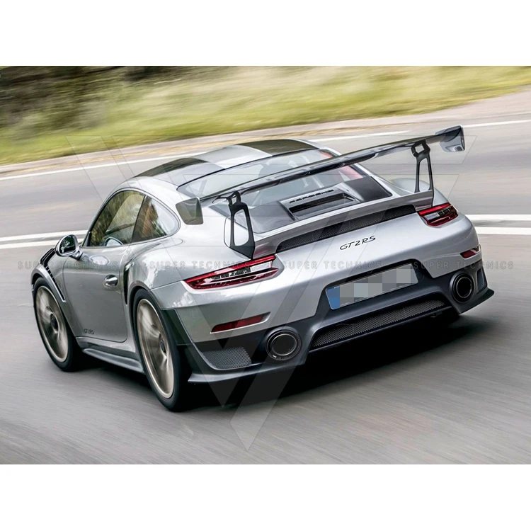 Gt2 Rs Style Half Carbon Fiber Rear Spoiler Rear Wing For Porsche Carrera  911  2012-2015 - Buy 991 Carbon Spoiler,991 911 Carbon,For Porsche  Carrera Carbon Product on 