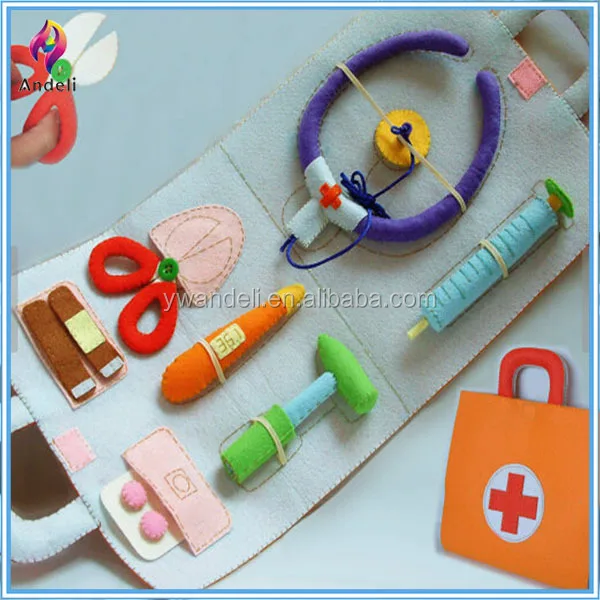 Diy Kit,Felt Doctor Set Toytoy Nurse Set,Toy Doctor Kit Buy Toy