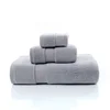 Amazon hot sale 100% xinjiang long fiber cotton luxury towel set super soft and absorbent for home and hotel usage