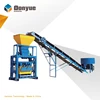 Brick Production Line Processing and Hydraulic Pressure Method concrete block making machine