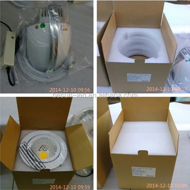 gimbal packing