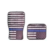New Arrival Personalized High Quality Monogram Felt American Flag Car Mat