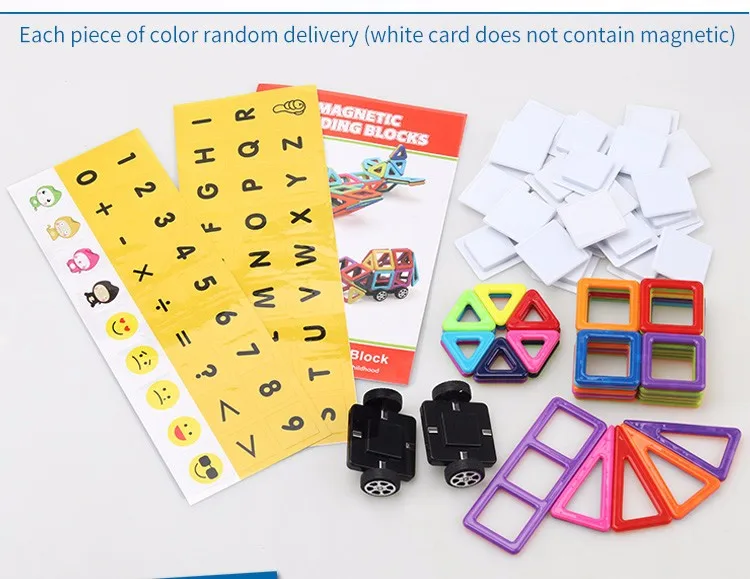 amy & benton magnetic building blocks