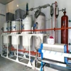 China sale vegetable oil refining plant rice bran oil refinery oil refinery with batch and continuous refinery method