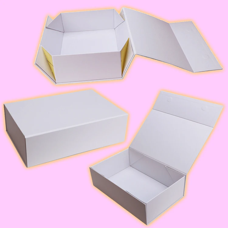 Fancy Custom Magnet Folding Paper Box With Ribbon Buy High Quality Custom Luxury Rigid 5368