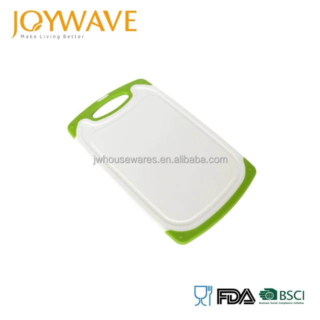 Eco-friendly Kitchen plastic PP chopping cutting board