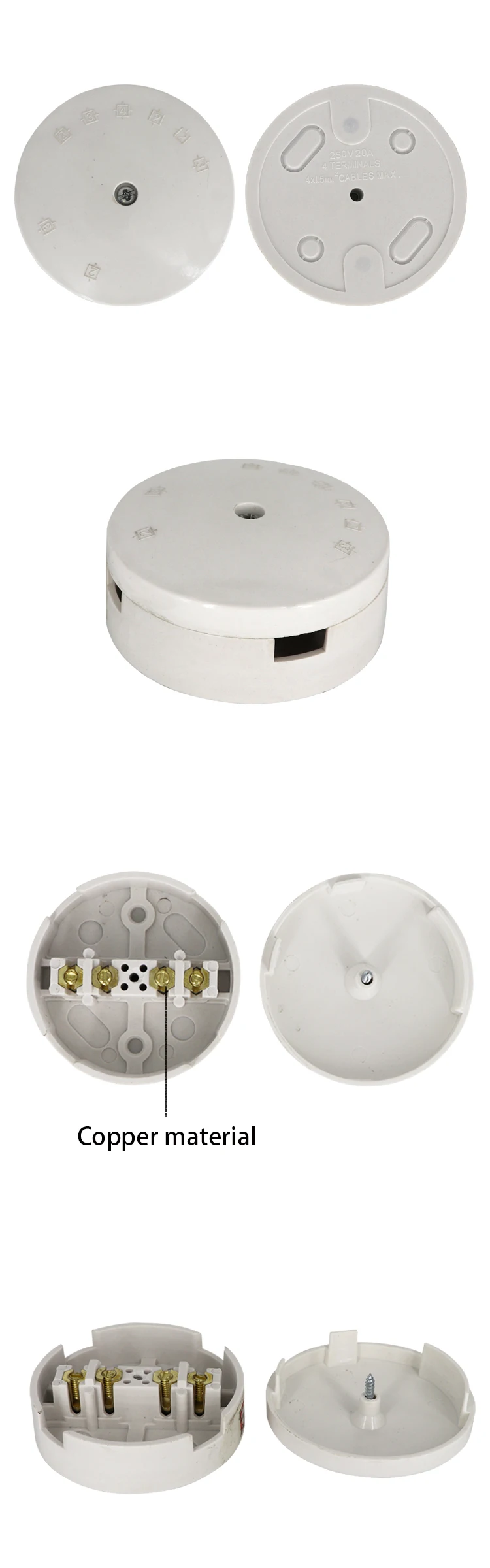 Home Electrical Fittings Bakelite 6a Junction Box Lamp Holder Buy Junction Box,Light Ceiling