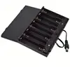 Hot selling DIY 12V 8 x AA Battery Holder Case Box With Leads Switch 8 slots AA with DC plug