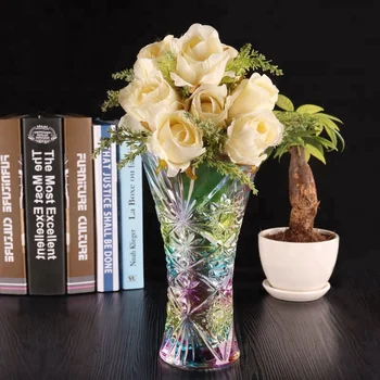 Fashion Table Decorations Glass Vase Lead Crystal Vases Buy